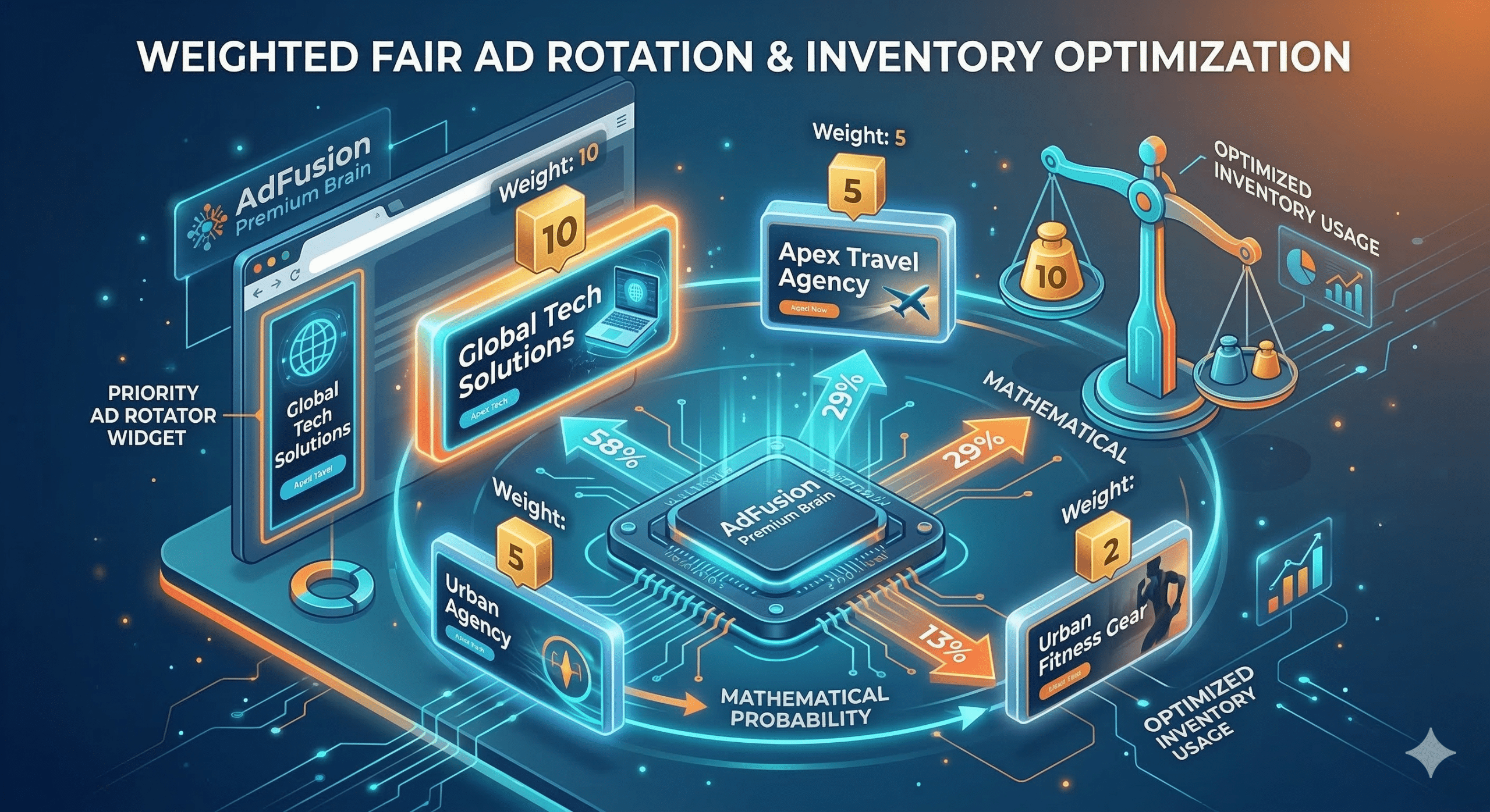 Ad Groups & Weighted Rotation