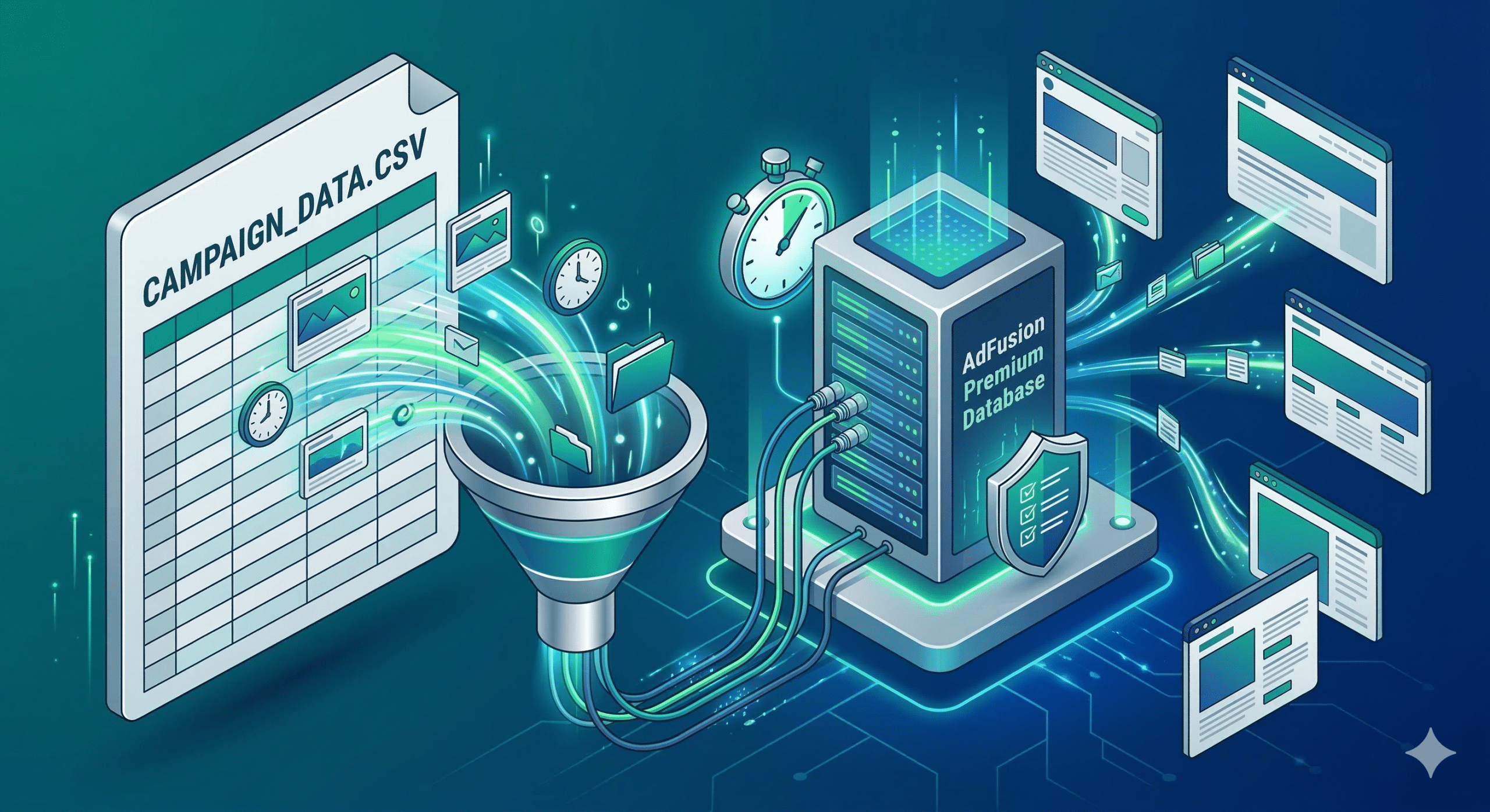 Bulk Management & CSV Portability