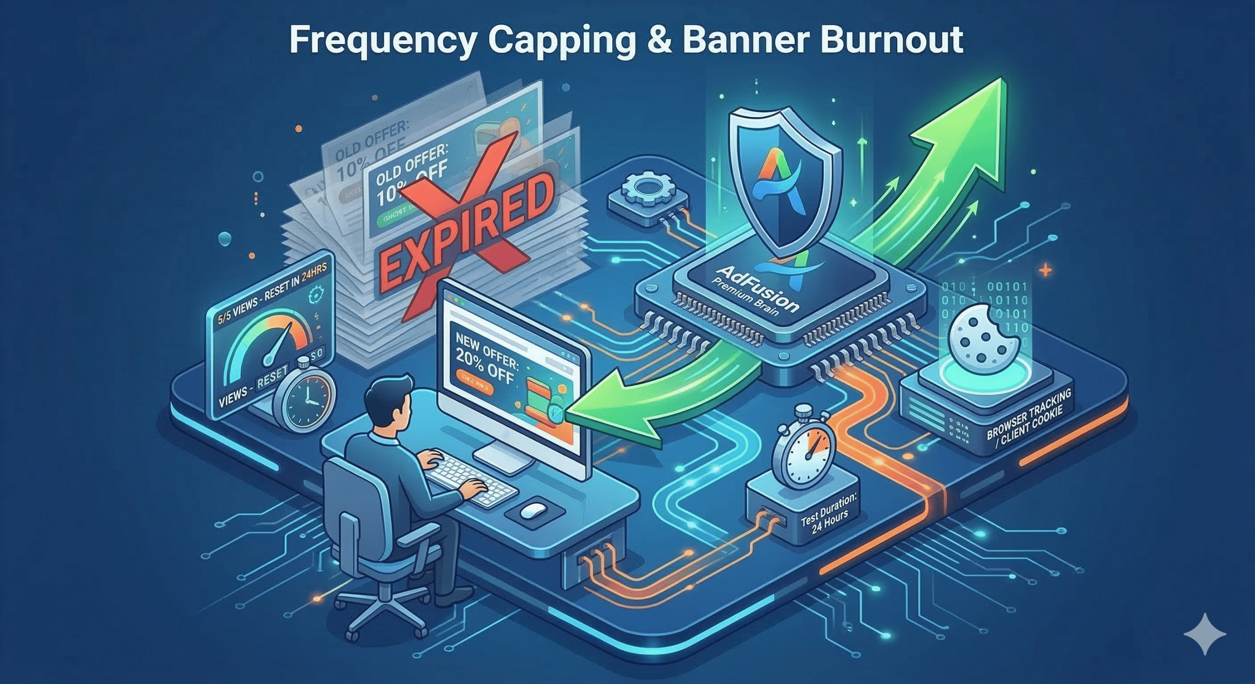 Frequency Capping & Banner Burnout