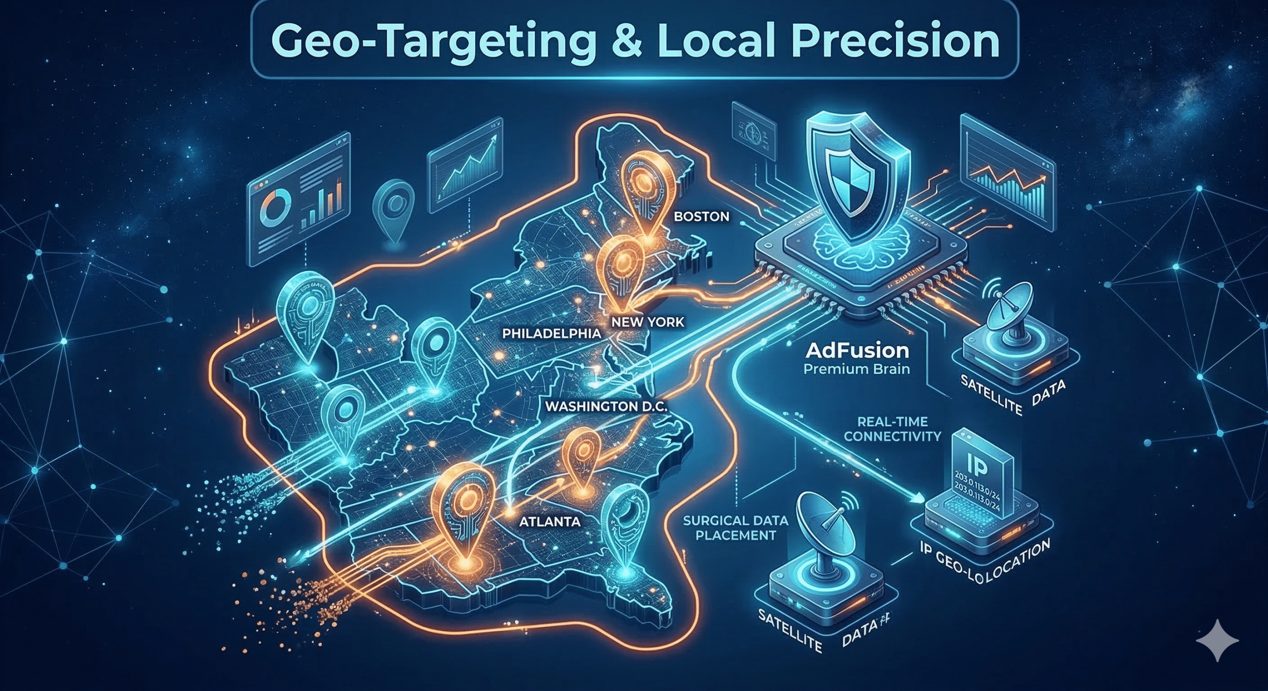 Geo-Targeting & Local Precision
