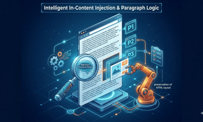 Intelligent In-Content Injection & Paragraph Logic