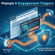 Popups & Engagement Triggers